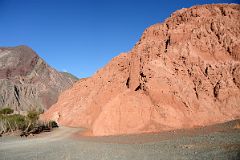 42 The Trail Of Paseo de los Colorados Contours Around A Trail Above Purmamarca